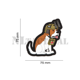 Tactical St. Bernard PJ Patch