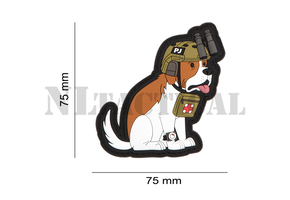 Tactical St. Bernard PJ Patch