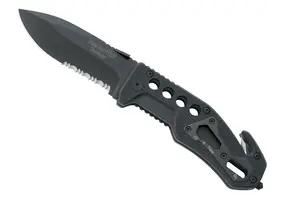 Rescue Knife G10- Black