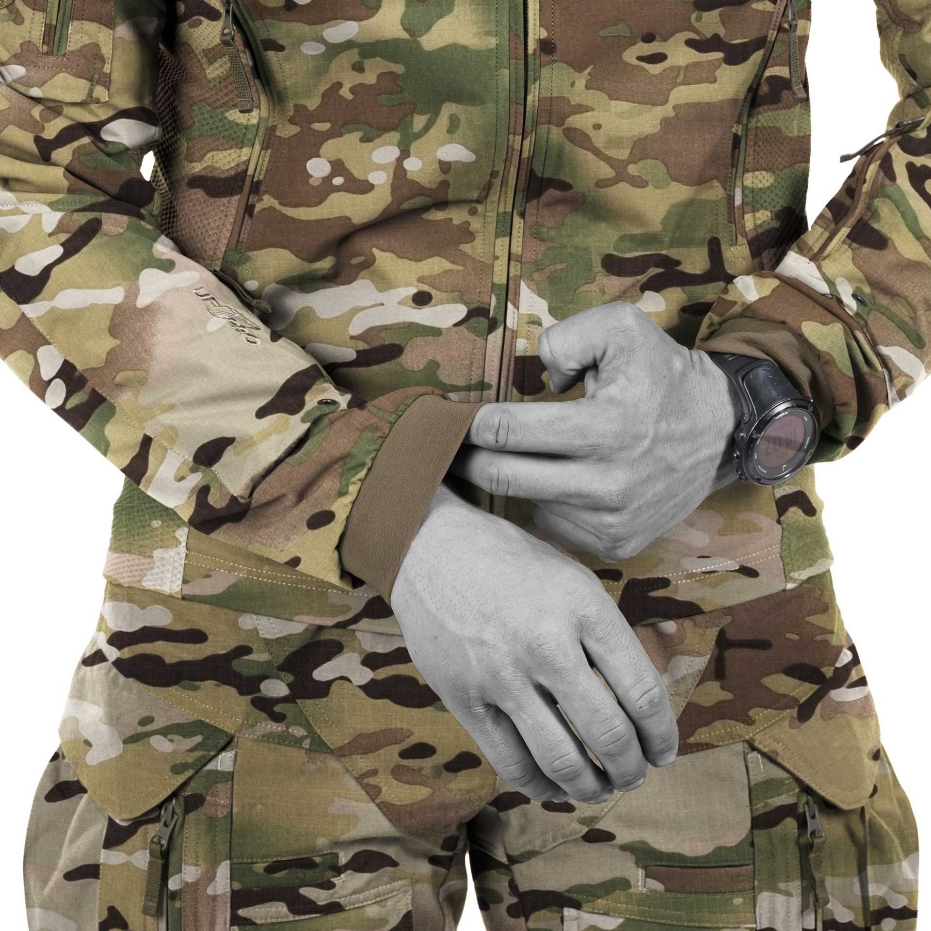 NEW MULTICAM POG-1 PROTECTIVE OUTER GARMENT AND PROTECTIVE UNDER