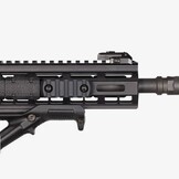 M-LOK Rail Section Aluminium 5 Slots
