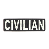 Civilian Patch - Glow In The Dark