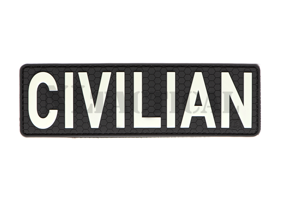 Civilian Patch - Glow In The Dark