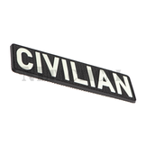 Civilian Patch - Glow In The Dark
