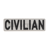 Civilian Patch - Grey