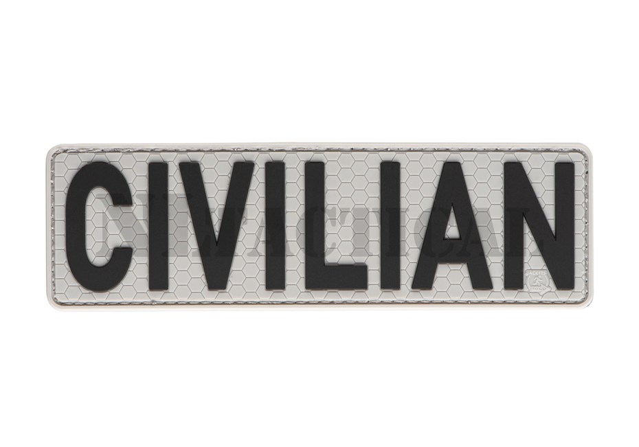 Civilian Patch - Grey