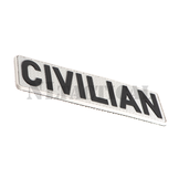 Civilian Patch - Grey