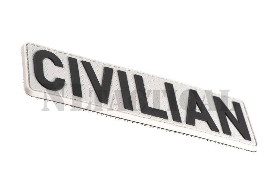 Civilian Patch - Grey