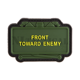 Claymore Mine Rubber Patch - Color