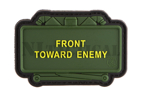 Claymore Mine Rubber Patch - Color