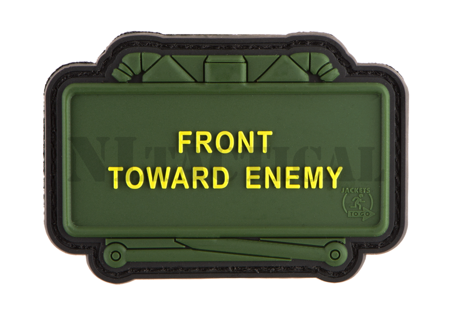 Claymore Mine Rubber Patch - Color