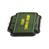 Claymore Mine Rubber Patch - Color