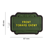 Claymore Mine Rubber Patch - Color