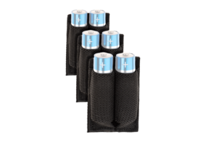 Battery Strap AA 3-Pack - Black