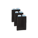 Battery Strap AA 3-Pack - Black