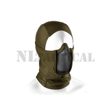 Mk.III Steel Half Face Mask - Olive Drab