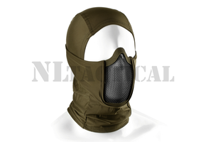 Mk.III Steel Half Face Mask - Olive Drab