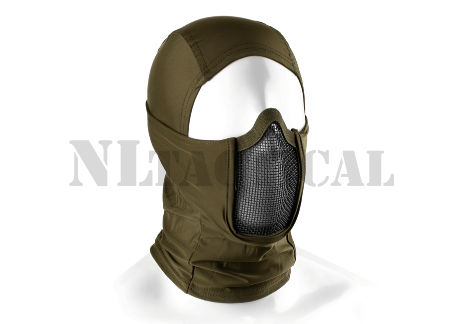 Mk.III Steel Half Face Mask - Olive Drab
