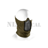 Mk.III Steel Half Face Mask - Olive Drab