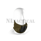 Mk.III Steel Half Face Mask - Olive Drab