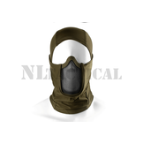 Mk.III Steel Half Face Mask - Olive Drab