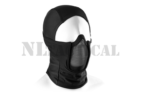 Mk.III Steel Half Face Mask - Black