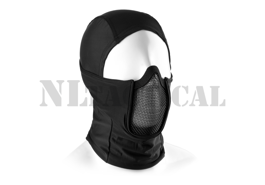 Mk.III Steel Half Face Mask - Black