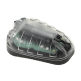 HS-6 Beacon Green - Black