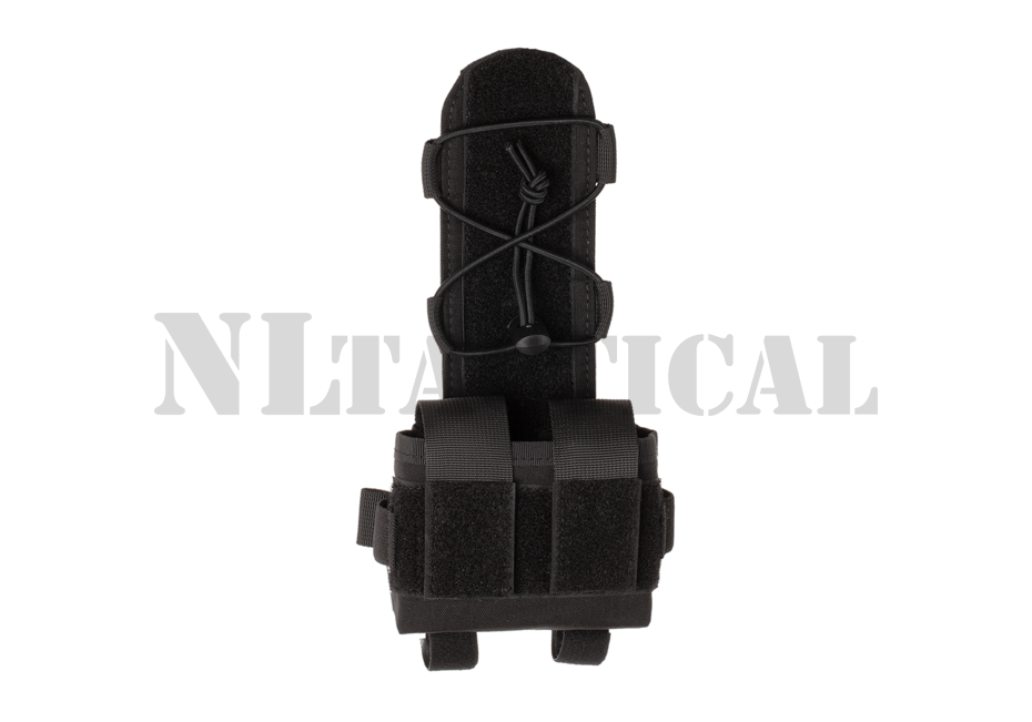 MK2 Battery Case For Helmet - Black