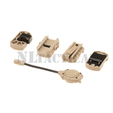 MPLS White - Dark Earth