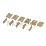 M-LOK Rail Cover Type 2 - Dark Earth