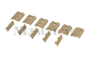 M-LOK Rail Cover Type 2 - Dark Earth