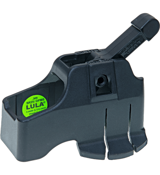 Lula SR25/DPMS Magazine Loader and Unloader - Black