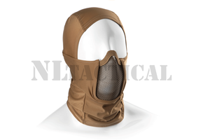 Mk.III Steel Half Face Mask - Tan