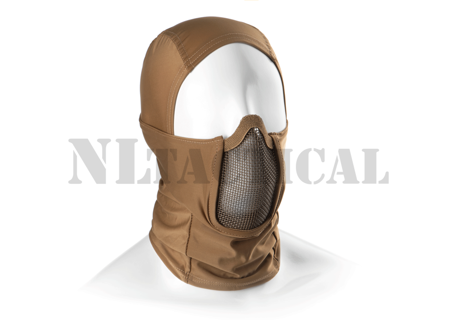 Mk.III Steel Half Face Mask - Tan