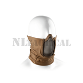 Mk.III Steel Half Face Mask - Tan