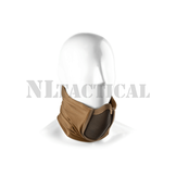 Mk.III Steel Half Face Mask - Tan