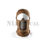 Mk.III Steel Half Face Mask - Tan