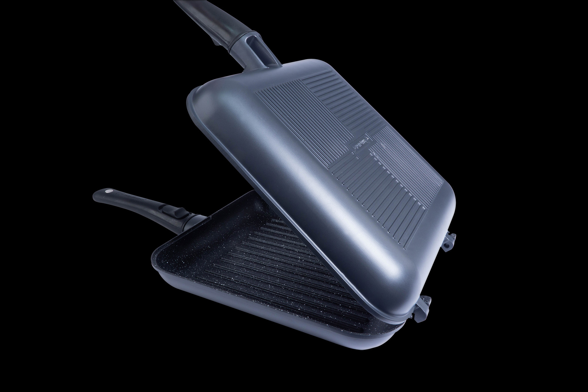 Connect Pan & Griddle XXL Granite Edition