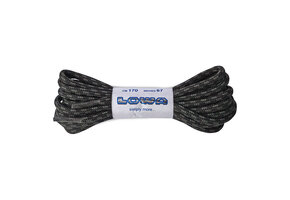 Lowa Trekking Laces 210 CM Black Grey
