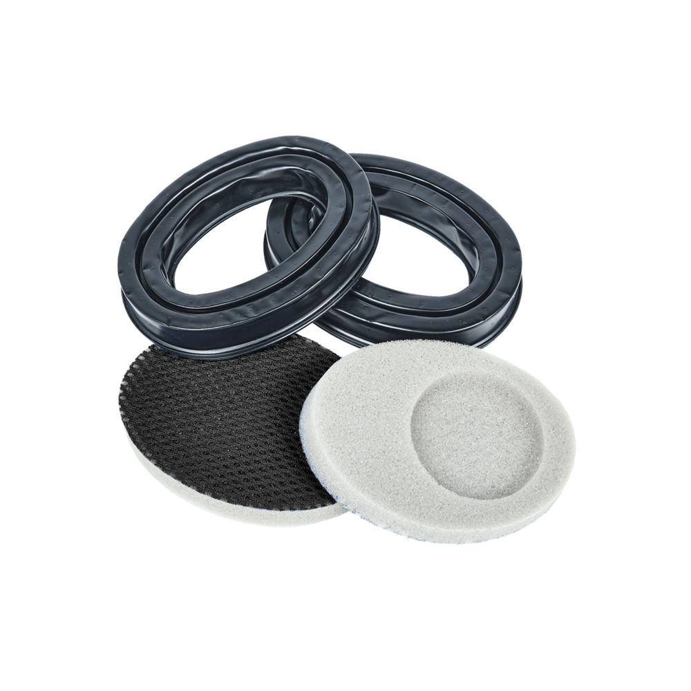 Sordin Silicone Replacement Ear Pads Black 100338 NLTactical