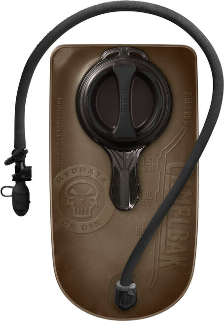 Mil Spec Crux 1.5L Reservoir - Brown