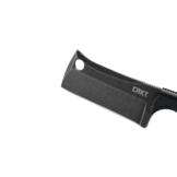Minimalist Cleaver - Black