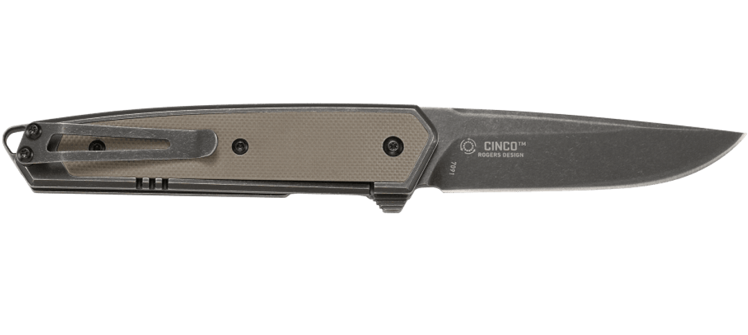 Cinco Flipper - Tan Black