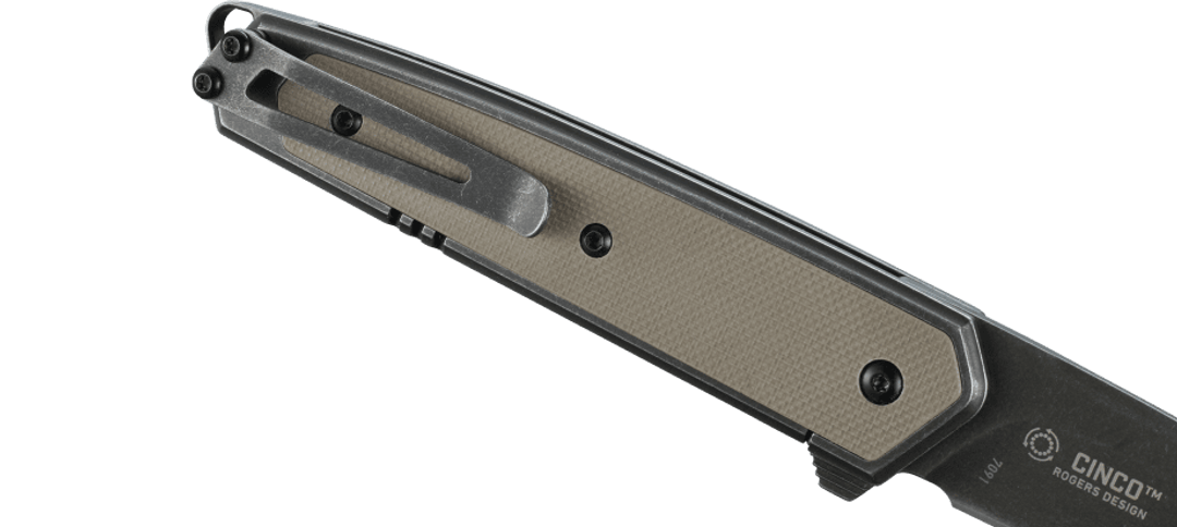 Cinco Flipper - Tan Black