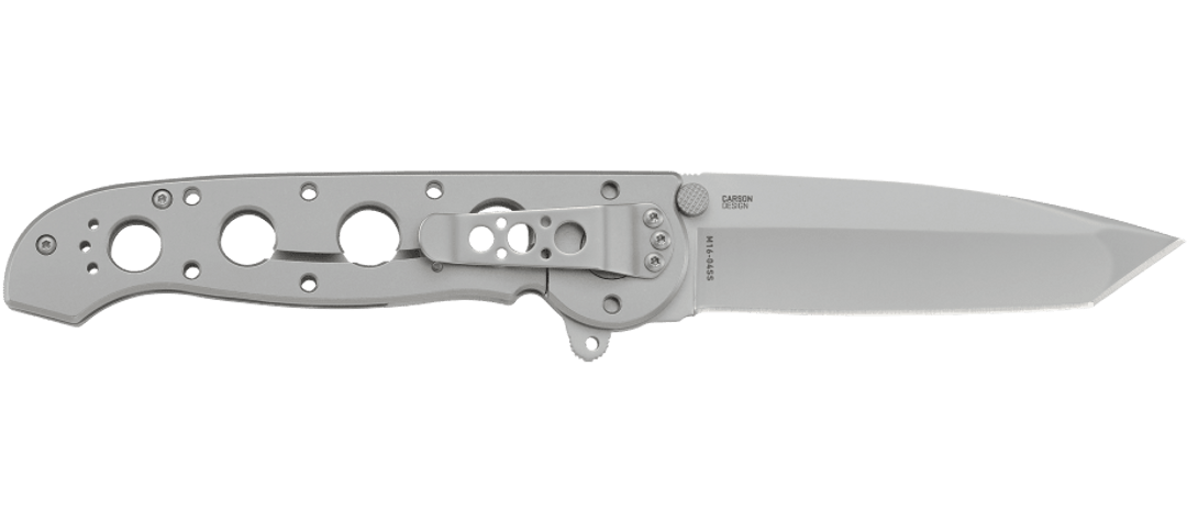 M16 04SS Tanto - Silver