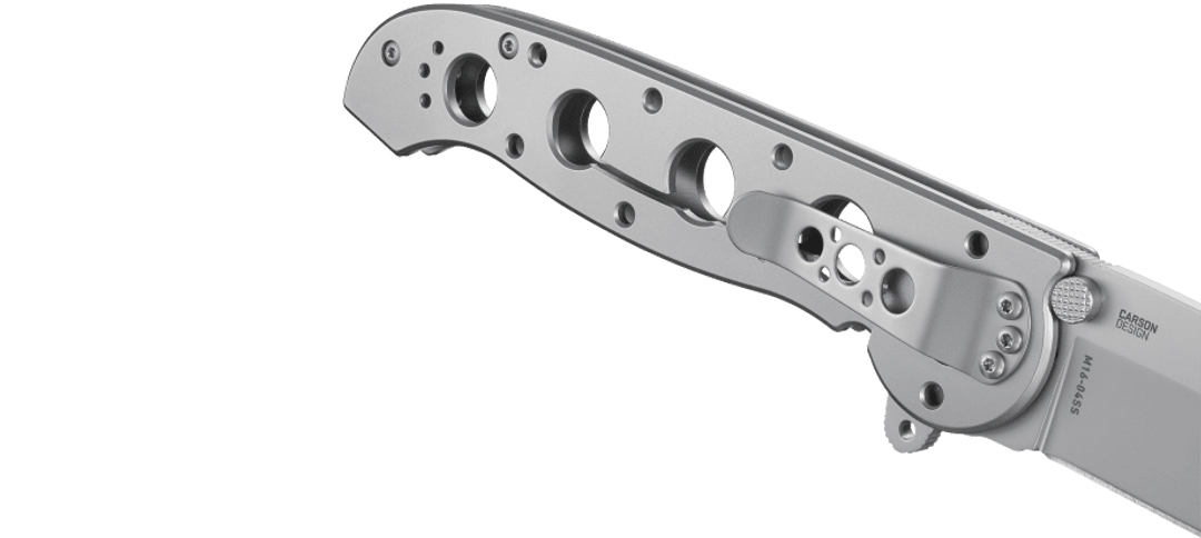 M16 04SS Tanto - Silver