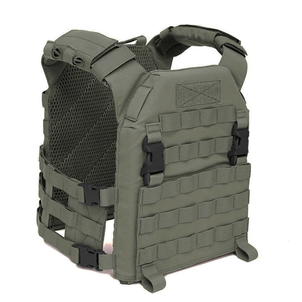 Warrior Assault Systems Recon Plate Carrier Ranger Green W-EO-RPC-M-RG ...