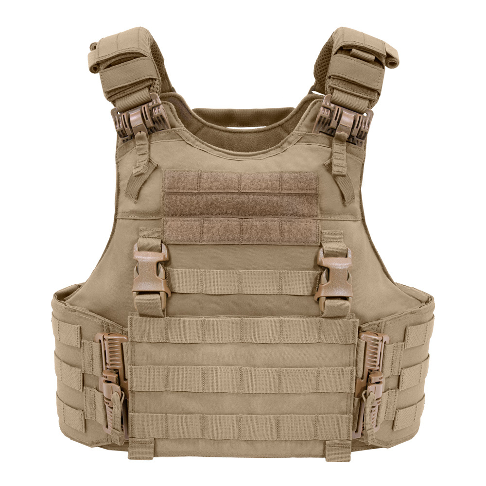 Quad Release Carrier - Coyote Tan