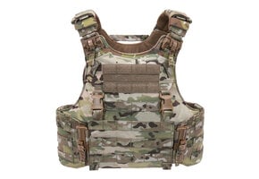 Quad Release Carrier - Multicam